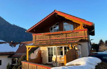 Hasenchalet Ruhpolding, Whg2 50m2, Badewanne, Chiemgau-Karte - Foto 41