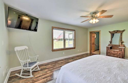 Pet-Friendly Woodsy Gem quarter Mi to Chesapeake Bay - Foto 14