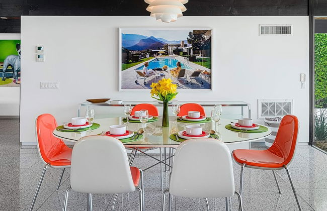 5 Palms Desert Eichler - Mid-century Modern w Pool - Foto 15