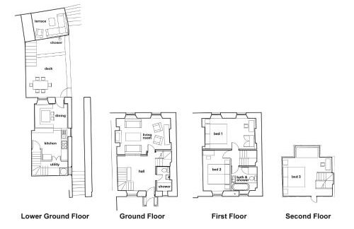 Enchanting Harbourside Cottage with Panoramic Views - Foto 43