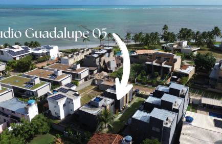 MHV Milagres - Studio Guadalupe 05, quarto e sala privativo a poucos metros da Praia do Marceneiro - Foto 19