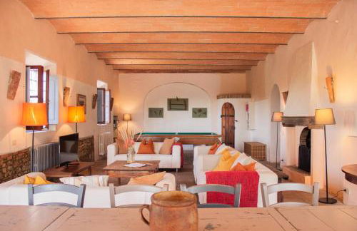 Villa Tre Colli - In The Heart Of Tuscany - Foto 9