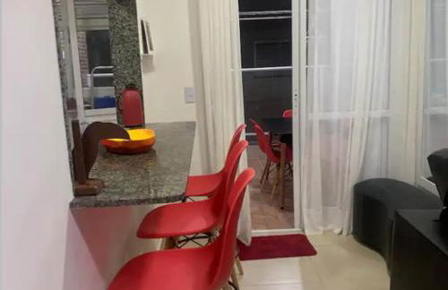 Apartamento na melhor localização de Ubatuba, com Duas varandas - Foto 1