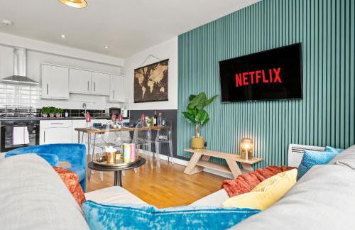 Dapper Suite in bustling Holloway, Islington by Gold Stays - Foto 27