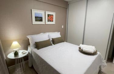 Novo quarto e sala - J. Armação - Vista Mar! - Foto 22