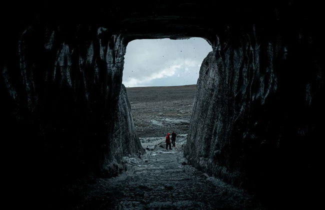 Escursione alla grotta del ghiacciaio Langjökull + Giro in motoslitta - Foto 6