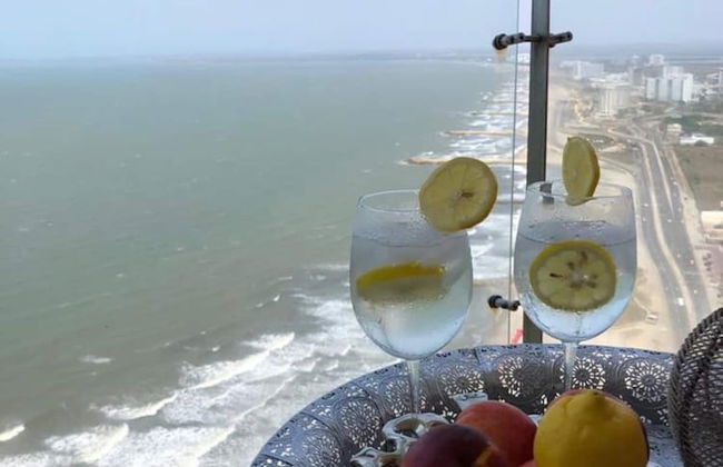 Cartagena frente al mar 31B3 - Foto 7