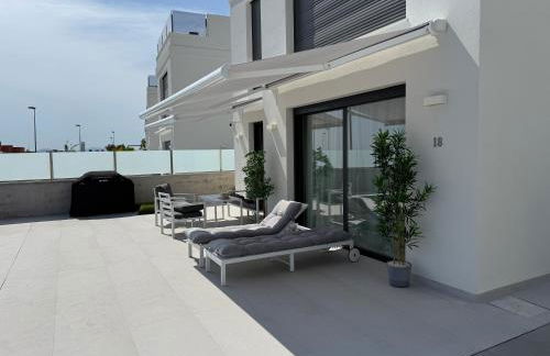 Villa Mirasol - mountain-, sea view, roof terrace, private pool - Foto 40