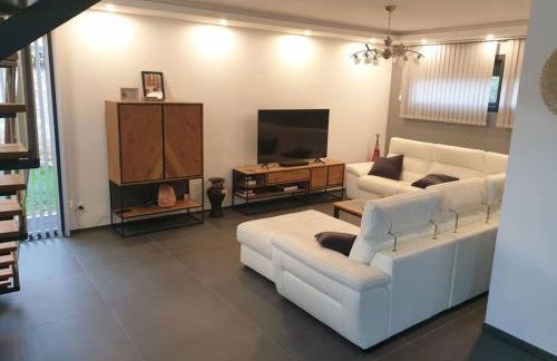 location villa moderne piscine - Foto 12