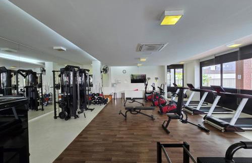Apartamento aconchegante com piscina e jacuzzi - Foto 9