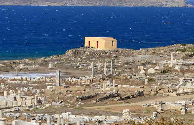 Excursión a las islas de Delos y Rhenia en velero - Foto 4