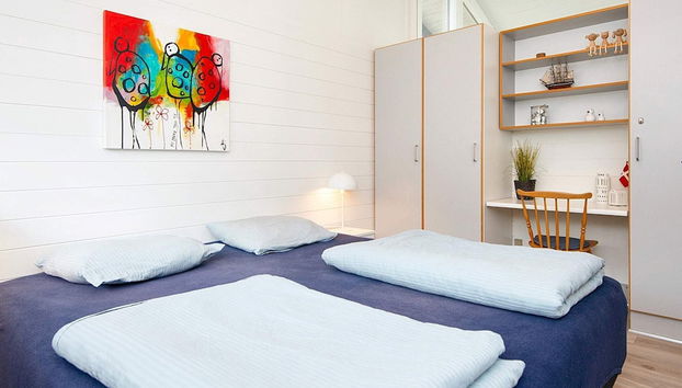 5 Person Holiday Home in Aabenraa - Foto 2, Habitación