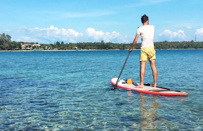 Tour de paddle surf por Koh Chang - Foto 1