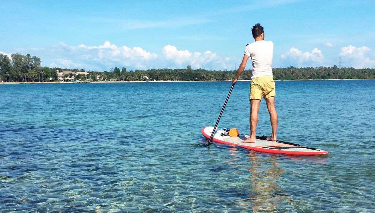 Paddle Board in Koh Chang