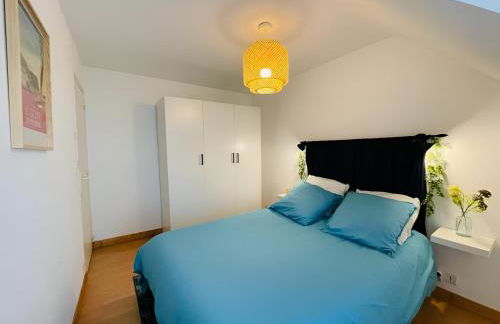 Bord de mer, maison paisible et rénovée à Penvins - Foto 12