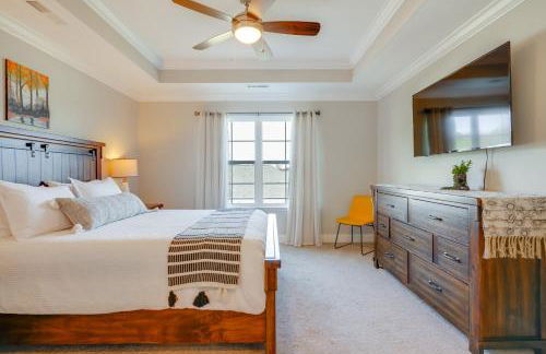 4 Mi to Lee University Peaceful Townhome with Patio - Foto 12