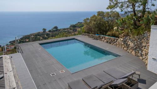 Villa Donna Cà con vista mare e piscina privata - Foto 2, sunbed