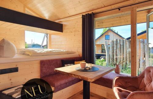 Werder Chalet -- COZYKOJE -- Ostsee Strand 150m I Sauna I eKamin I Tiny House mit Meerblick I 2 Pers und Kind I by "Meyers am Meer" - Foto 17