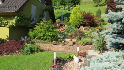 Ferienwohnung yuan - Foto 3, Garden, Garden view