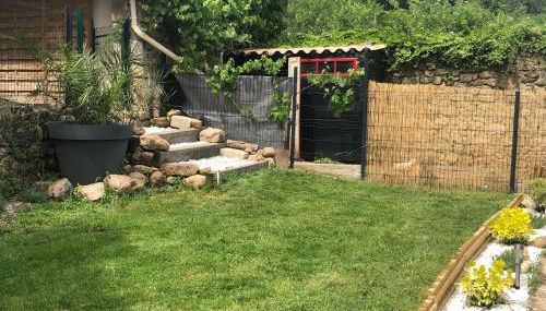 La Magnanerie de l'Estrade, gîte 8 pers avec piscine - Foto 4, Garden