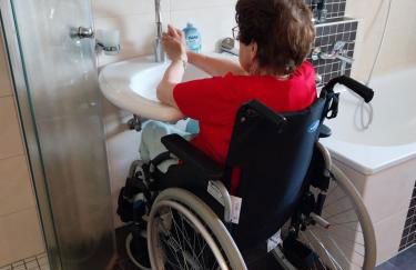 Rollstuhlgerechte 80m² grosse Ferienwohnung in Ostfriesland - Photo 30