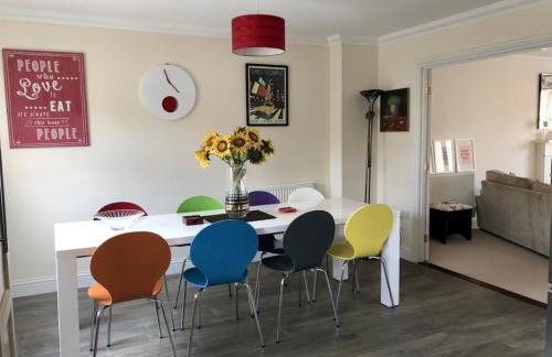 Norwich City Large Modern Home - Foto 34