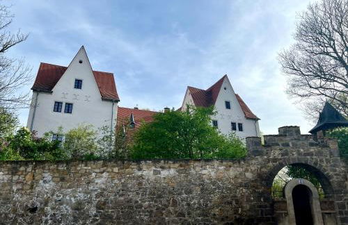 Ferienwohnung Bertchen - barrierefrei mit Südterrasse und Carport in ruhiger Altstadtlage von Ballenstedt - Foto 36