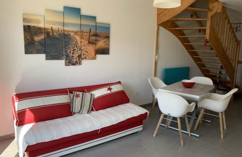 Charmante maisonnette à Quend Plage, 2 chambres, jardinet, parking, proche commodités - FR-1-482-45 - Photo 12