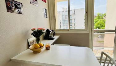 T3 lumineux, parking privé, calme, jolie vue - Foto 3