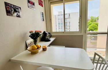 T3 lumineux, parking privé, calme, jolie vue - Foto 3