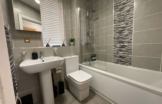 City Retreat Birmingham - Modern 2 Bed Apartment - Foto 17