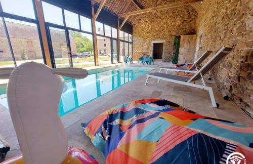 Le Logis des Vallées, 6/7 pers avec piscine et sauna - Foto 8
