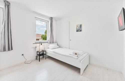 GÜNSTIGE Wohnung für Monteure in Merklingen, WiFi, Smart TV, Parkplatz - Foto 8