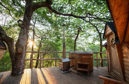 Pine Tree House with Hot tub & Sauna - Foto 29