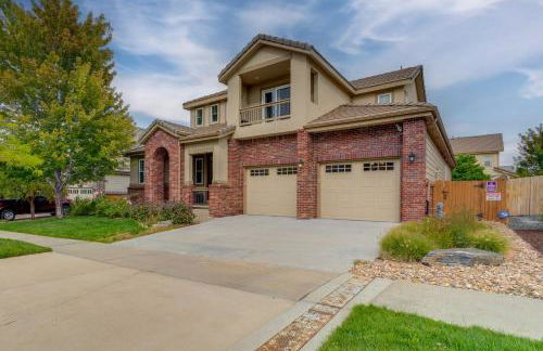 Yard, Home Gym, and Game Room Spacious Aurora Home - Foto 42