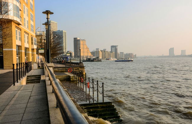 Apartment Wharf - Holiday home - Foto 26