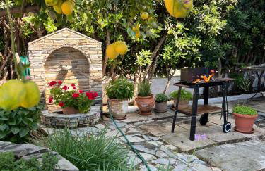 Sea front house & garden, Oropos - Foto 49