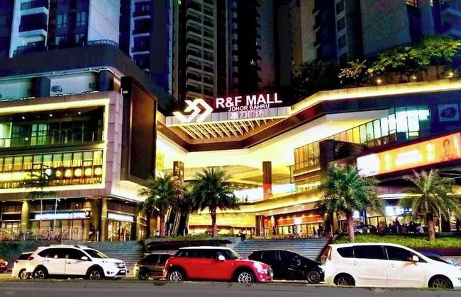 JB City CIQ-R&F Shopping Mall Apartment - Foto 1