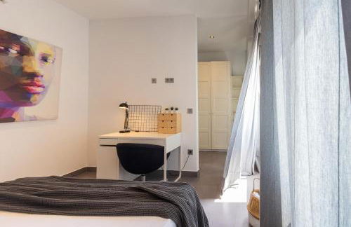 FLORIT FLATS - Stylish 2 Bedroom AC Wifi Terrace Attic in Valencia Center - Foto 36