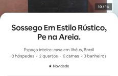 Estilo Rústico Pé Na Areia - Photo 9