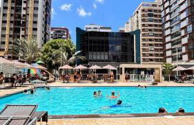 Acolhedor apartamento na Mata da Praia com lazer de Cube - Foto 2