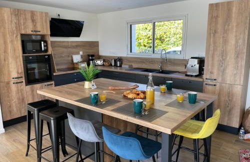 Villa Noz Vat 4 étoiles avec SPA - Foto 50