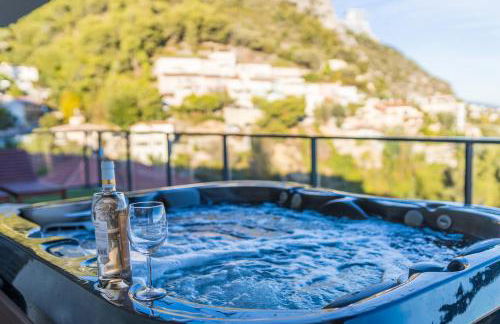 Monaco view, pool, garage, 100 m2 terrace - Foto 33