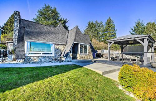 Puget Sound Cabin with Hot Tub and Water Views! - Foto 2