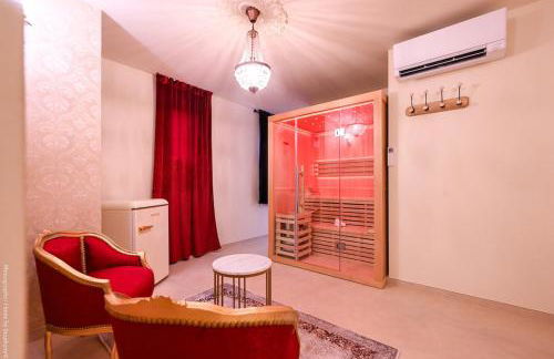 Suite Diamant Spa Détente avec Balnéo Double & Sauna - Foto 8