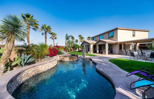 Coachella Play - 6BR Multi-Gen Fun Zone and Retreat with free heated pool - Foto 67