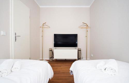 EssenFusion Wasserturm - Innenstadt nahe der Messe, SmartTV, Nespresso, Fully Kitchen - Foto 36