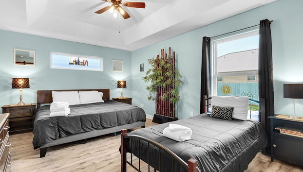 Comfort & Fun for 9 Guests - Foto 5, Habitación