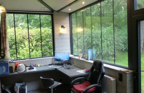 Villa standing piscine privée en écrin de verdure - Foto 8