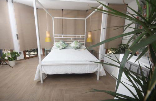 APARTAMENTOS GORI SUITES HIDROMASAJE accesibles minusválidos - Foto 19